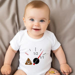 Body per Neonato Cacca-Body per bimbi-Lol T-shirt