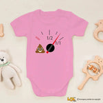 Body per Neonato Cacca-Body per bimbi-Lol T-shirt