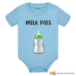Body per Neonato Green Pass-Body per bimbi-Lol T-shirt
