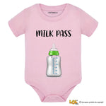 Body per Neonato Green Pass-Body per bimbi-Lol T-shirt