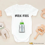 Body per Neonato Green Pass-Body per bimbi-Lol T-shirt