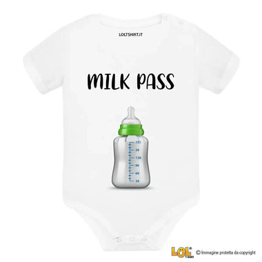 Body per Neonato Green Pass-Body per bimbi-Lol T-shirt