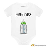 Body per Neonato Green Pass-Body per bimbi-Lol T-shirt
