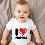 Body per Neonato I love mamma-Body per bimbi-Lol T-shirt