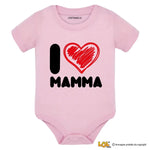 Body per Neonato I love mamma-Body per bimbi-Lol T-shirt