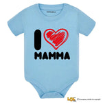 Body per Neonato I love mamma-Body per bimbi-Lol T-shirt