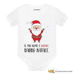 Body per Neonato Il mio nome è Natale, Babbo Natale-Body per bimbi-Lol T-shirt