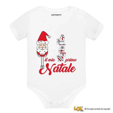Body per Neonato Il mio primo Natale-Body per bimbi-Lol T-shirt