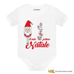 Body per Neonato Il mio primo Natale-Body per bimbi-Lol T-shirt