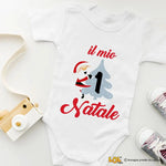 Body per Neonato Il mio primo Natale-Body per bimbi-Lol T-shirt