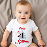 Body per Neonato Il mio primo Natale-Body per bimbi-Lol T-shirt