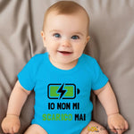 Body per Neonato Io non mi scarico mai-Body per bimbi-Lol T-shirt