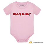Body per Neonato Iron Baby (Tribute Iron Maiden)-Body per bimbi-Lol T-shirt