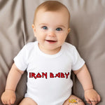 Body per Neonato Iron Baby (Tribute Iron Maiden)-Body per bimbi-Lol T-shirt