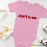Body per Neonato Iron Baby (Tribute Iron Maiden)-Body per bimbi-Lol T-shirt