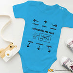 Body per Neonato Istruzioni per papà-Body per bimbi-Lol T-shirt
