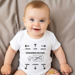 Body per Neonato Istruzioni per papà-Body per bimbi-Lol T-shirt