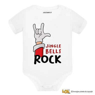 Body per Neonato Jingle Bells Rock-Body per bimbi-Lol T-shirt