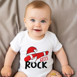 Body per Neonato Jingle Bells Rock-Body per bimbi-Lol T-shirt