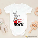 Body per Neonato Jingle Bells Rock-Body per bimbi-Lol T-shirt