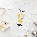 Body per Neonato La mia prima Pasqua-Body per bimbi-Lol T-shirt