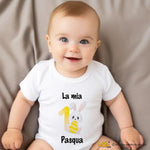 Body per Neonato La mia prima Pasqua-Body per bimbi-Lol T-shirt