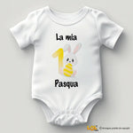 Body per Neonato La mia prima Pasqua-Body per bimbi-Lol T-shirt
