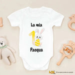Body per Neonato La mia prima Pasqua-Body per bimbi-Lol T-shirt
