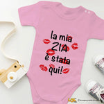 Body per Neonato La mia zia è stata qui-Body per bimbi-Lol T-shirt
