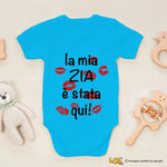 Body per Neonato La mia zia è stata qui-Body per bimbi-Lol T-shirt