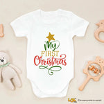 Body per Neonato My First Christmas-Body per bimbi-Lol T-shirt