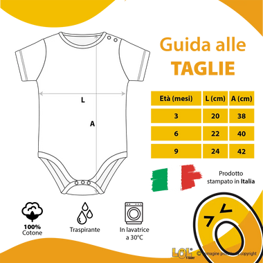 Body per Neonato Occhio! Ho una zia folle e non ho paura di usarla!-Body per bimbi-Lol T-shirt