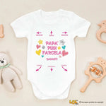 Body per Neonato Papà puoi farcela-Body per bimbi-Lol T-shirt