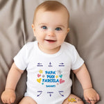 Body per Neonato Papà puoi farcela-Body per bimbi-Lol T-shirt