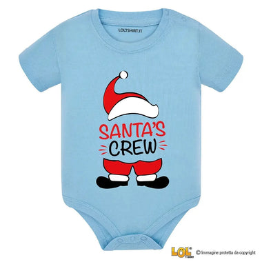 Body per Neonato Santa's Crew-Body per bimbi-Lol T-shirt