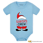 Body per Neonato Santa's Crew-Body per bimbi-Lol T-shirt