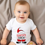 Body per Neonato Santa's Crew-Body per bimbi-Lol T-shirt