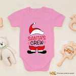 Body per Neonato Santa's Crew-Body per bimbi-Lol T-shirt