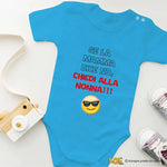 Body per Neonato Se la mamma dice no, chiedi alla nonna!!! – Idea Regalo per i Nonni, Festa dei Nonni-Body per bimbi-Lol T-shirt