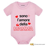 Body per Neonato Sono l'amore della Mamma-Body per bimbi-Lol T-shirt