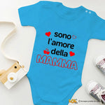 Body per Neonato Sono l'amore della Mamma-Body per bimbi-Lol T-shirt