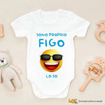 Body per Neonato Sono proprio figo lo so-Body per bimbi-Lol T-shirt