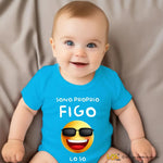 Body per Neonato Sono proprio figo lo so-Body per bimbi-Lol T-shirt