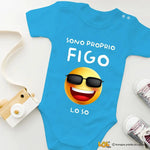 Body per Neonato Sono proprio figo lo so-Body per bimbi-Lol T-shirt