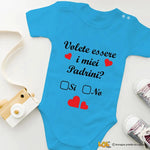 Body per Neonato Volete essere i miei padrini?-Body per bimbi-Lol T-shirt
