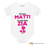 Body per Neonato Volete essere i miei padrini?-Body per bimbi-Lol T-shirt