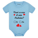 Body per Neonato Vuoi essere il mio padrino?-Body per bimbi-Lol T-shirt