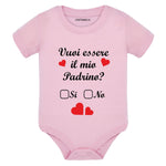 Body per Neonato Vuoi essere il mio padrino?-Body per bimbi-Lol T-shirt