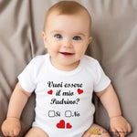 Body per Neonato Vuoi essere il mio padrino?-Body per bimbi-Lol T-shirt