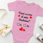 Body per Neonato Vuoi essere il mio padrino?-Body per bimbi-Lol T-shirt